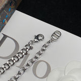 18K CD Love Chain Bracelet