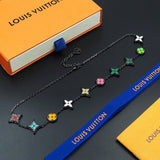 18K Louis MNG Big Party Necklace