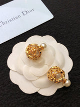 18K CD Tribales Earrings