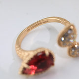 18K Serpent Boh¡§¡§me Diamonds Ring
