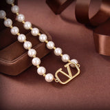18K Garavani VLogo Signature Necklace