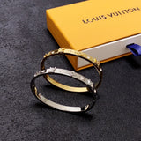 18K Louis Diamonds Bracelet