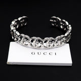 18K GG Cuff Bracelet